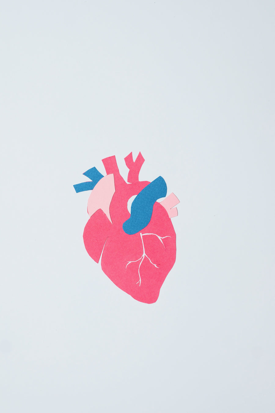 Ilustrație simplă a unei inimi